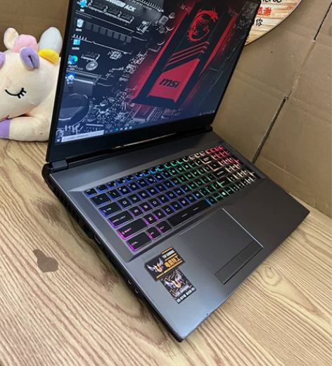 微星(msi)GP75 17.3英寸轻薄本...