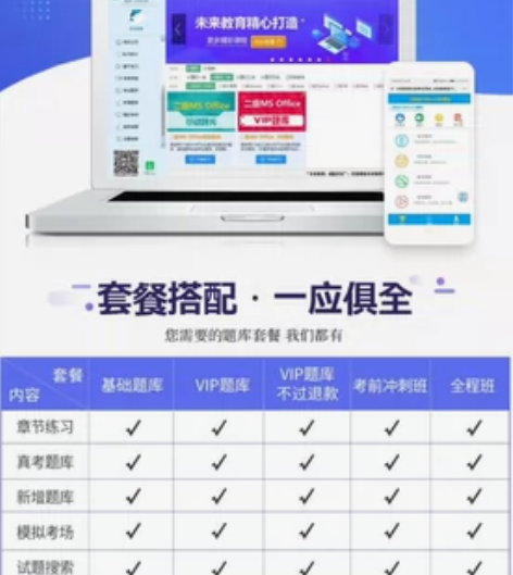 未来教育计算机二级题库！！！题库！！激活码...