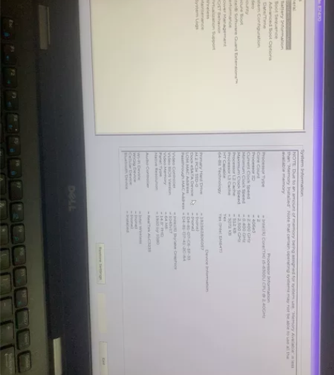 戴尔  Latitude E7470 笔记...