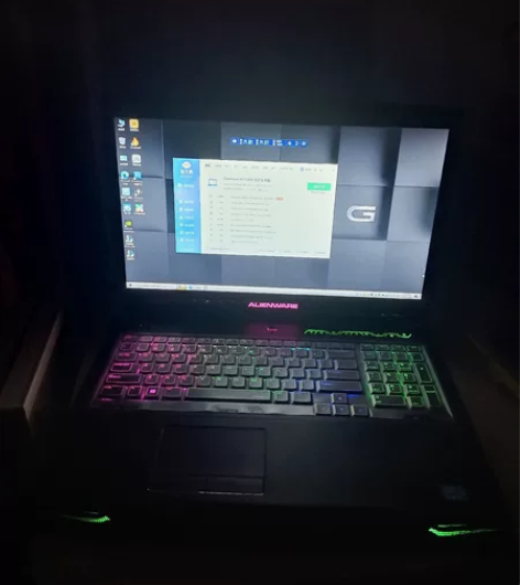 戴尔电脑，m17xr4外星人电脑，外星人笔...