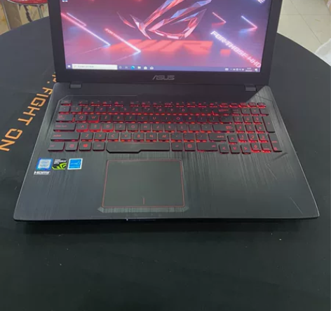 七代i7 独显4G 华硕飞行堡垒游戏本 二...