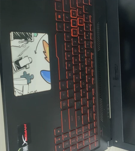 华硕笔记本电脑16g内存1050ti显卡大...