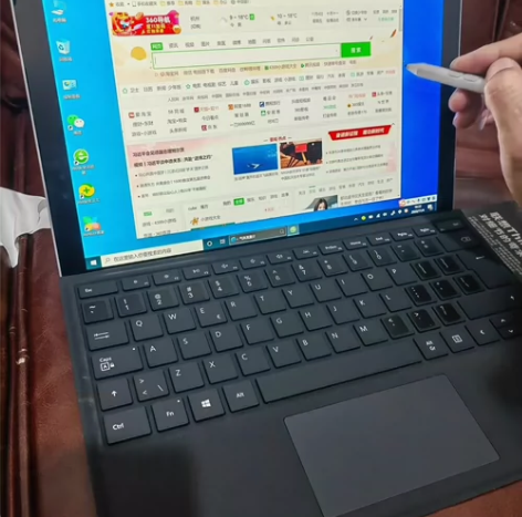 微软surface pro7 全套 带原装...