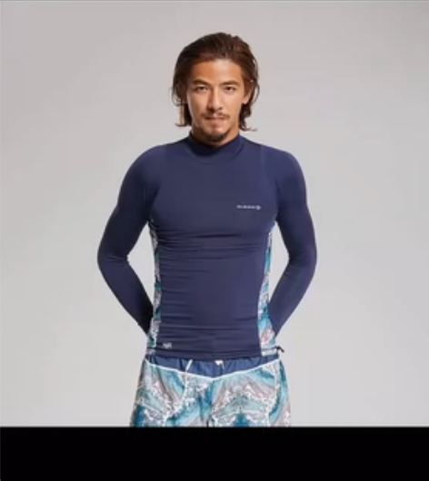 迪卡侬泳衣男保暖潜水服冲浪服湿衣水母衣长袖...