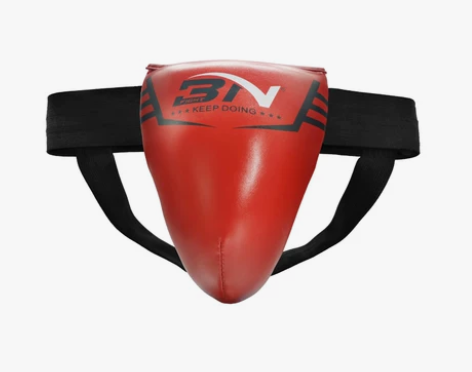 BN散打护裆男女拳击跆拳道泰拳成人儿童健身...