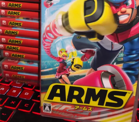 【顺丰包邮】arms 强力拳击 日版中文二...