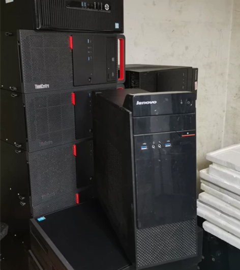 联想台式机电脑6代i56500新款商用办公...