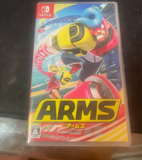 arms 体感拳击游戏 玩过一次 有京东收...