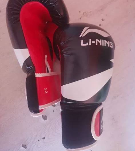 Lining/李宁 正品专业拳击装备 手套...