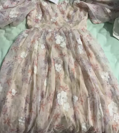 南方仙宫Rukia清仓裙子l码裙长104，...