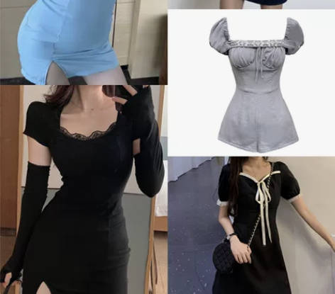 裙清衣柜！！！——裙子篇 主页任意满两件包...