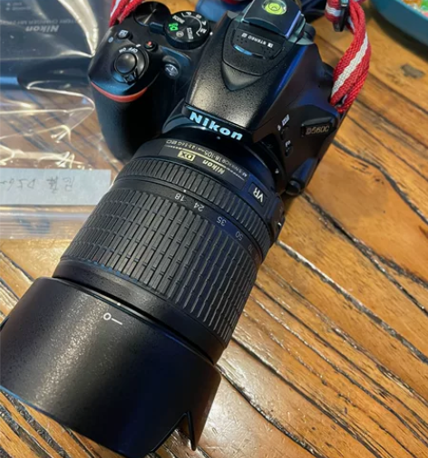 自用尼康D5600（18-105）套装，原...