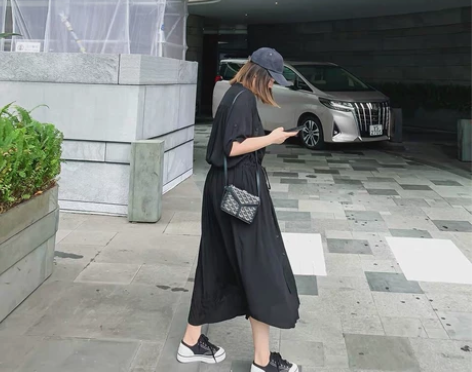 晶咕家连衣裙2019新长款夏裙子 女吊带裙...