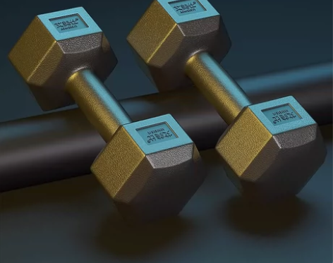 六角哑铃 男士家用健身器材10kg儿童小学...