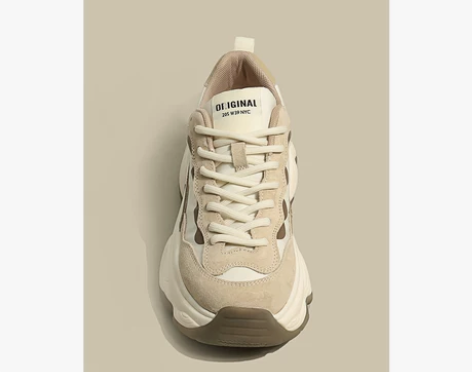 厚底阿甘鞋港风爆款女鞋子运动休闲百搭老爹鞋...