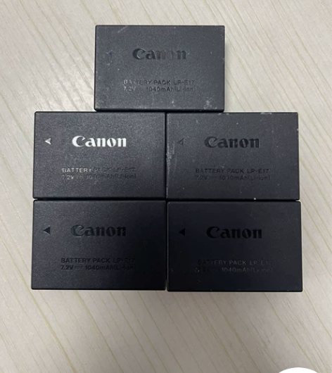 佳能LP-E17原装二手电池EOS RAP...