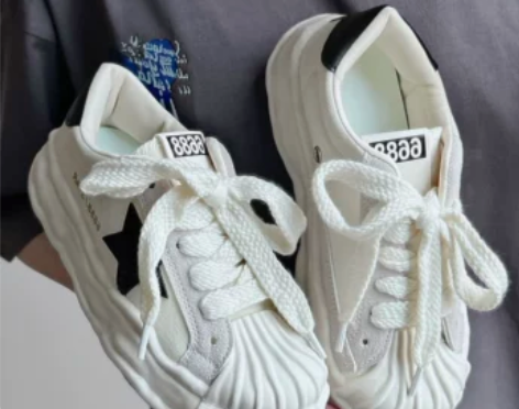 百搭溶解小白鞋女2022年春秋新款小众设计...