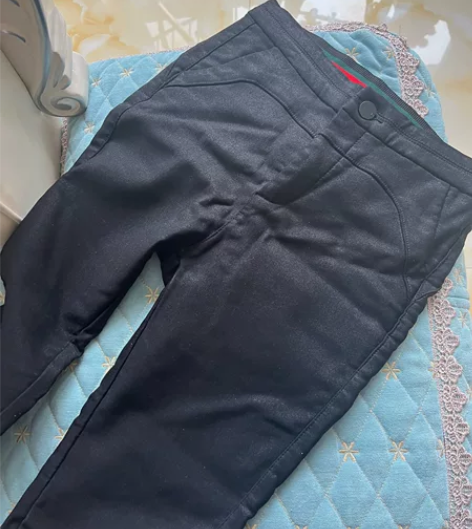 加绒保暖buling裤 就是看细节图 这个...