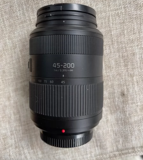 松下45-200二代 M43镜头 防抖优秀...