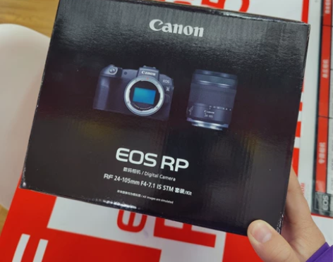 全新佳能EOS RP (24-105STM...