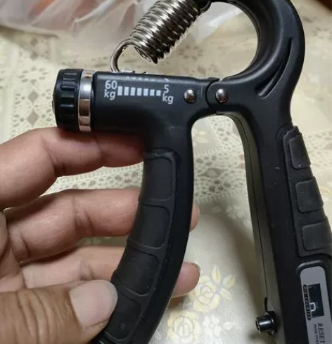 专业握力器成人练手男士健身器材可调节握力器...