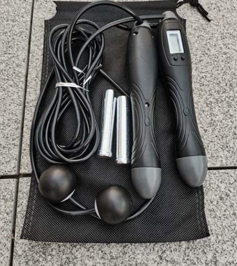 特价减肥运动器材男女通用球绳两用电子计数室...