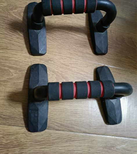 H型俯卧撑支架 济南自提#健身器材 #中小...