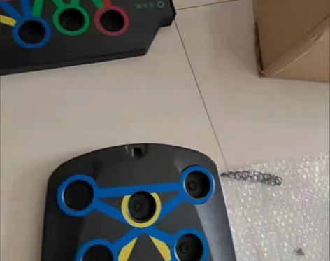 多功能健身板,俯卧撑辅助器, 感兴趣的话点...