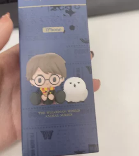 泡泡玛特 哈利波特系列的伏地魔苹果充电线 ...