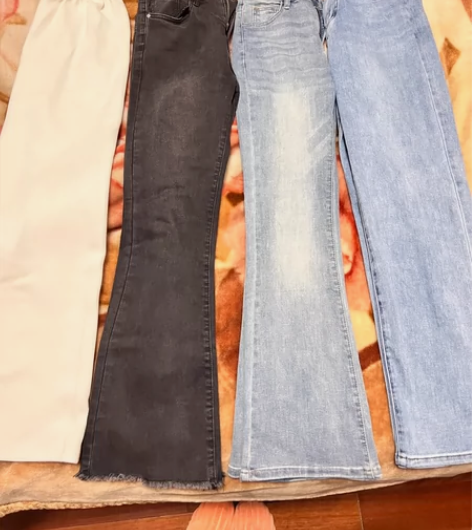 女大学生出裤子闲置 全部是全新的码数有s/...