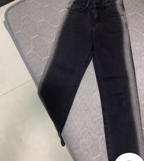 黑色牛仔裤长裤s全新 感兴趣的话点“我想要...