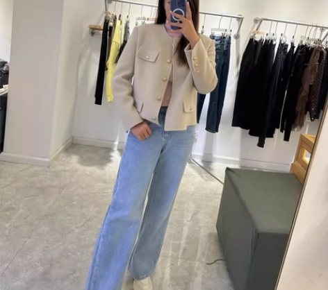 全新阔腿裤 感兴趣的话点“我想要”和我私聊...