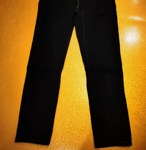 李维斯26码女款311中腰紧身牛仔裤 美国...