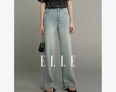 ELLE女牛仔裤 尺码 L/M/S/XL ...
