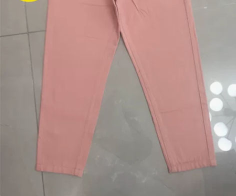 九分裤，女，29码，弹力松紧腰洗水棉布面料...