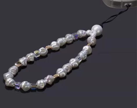 ins小众设计高级手机挂链挂绳 配饰 巴洛...