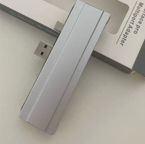 Surface pro4/5/6拓展坞闲全...