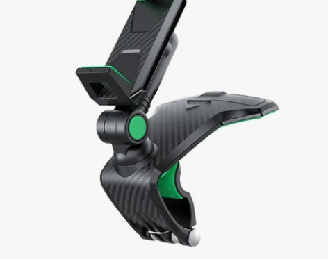 新款车载手机支架汽车中控仪表台多功能带号码...