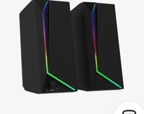 全新电脑音响台式家用笔记本小音箱桌面有线迷...