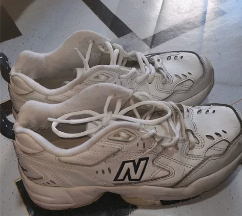 新百伦女鞋iu同款36码 图片拍的很清楚了...