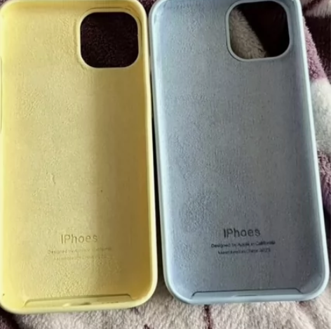 全包式任何型号苹果手机壳网红液态硅胶防摔软...