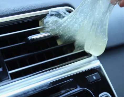 清洁软胶汽车内饰缝隙空调出风口清洗泥电脑键...