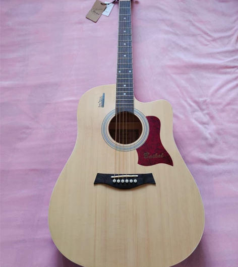 贝加尔(baikal)单板民谣吉他初学者学...