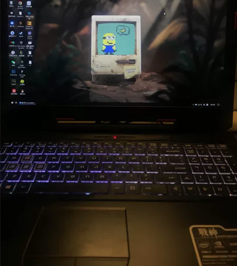 神舟战神z7 KP7GT闲置 cpu：i7...