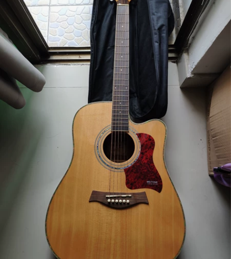 吃灰好久的吉他，随缘出吧，仅限自提！阳台山...
