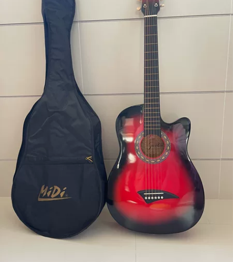 红棉牌古典吉他,96cm(38寸)几乎全新...