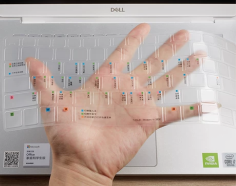 戴尔灵越5000键盘膜dell5410笔记...
