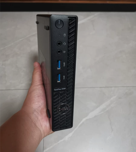戴尔3080mff迷你主机,i3 1010...