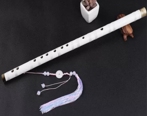 笛子，只拿来过拍照，10孔E调适合初学者，...