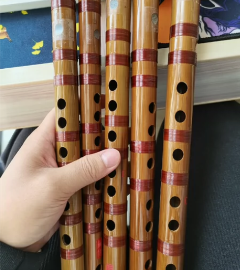 竹笛，全新未使用，朋友赠送的，自己的笛子太...